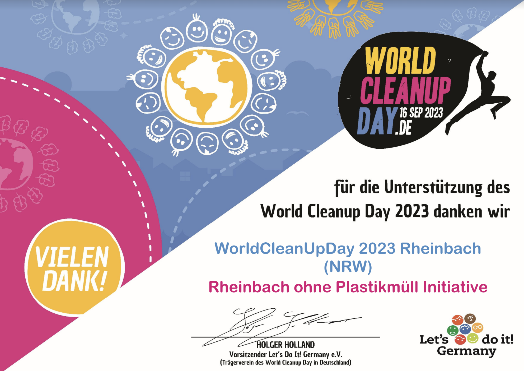 World-CleanUp-2023-Urkunde